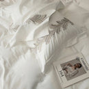 Elegant Embroidery Duvet Set - myhomestore.com.pk