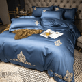 Elegant Embroidery Duvet Set - myhomestore.com.pk