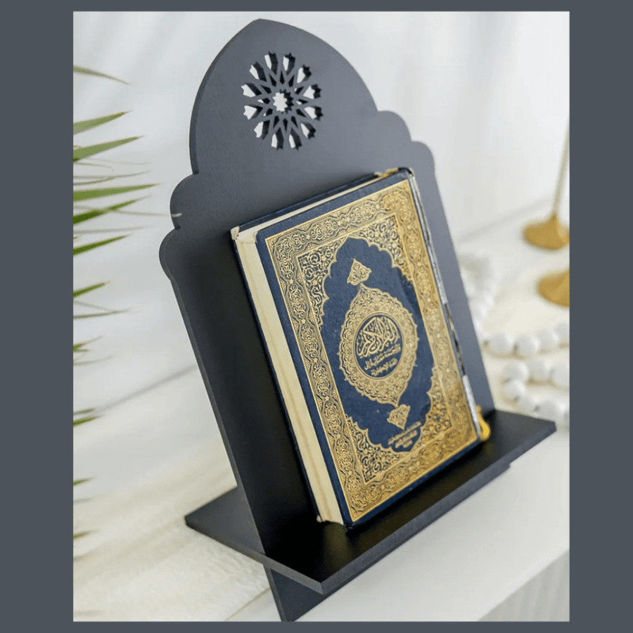 Elegant Islamic Book Holder for Holy Quran