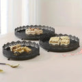 Elegant Lace Display Tray Set - myhomestore.com.pk