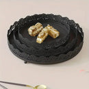 Elegant Lace Display Tray Set - myhomestore.com.pk