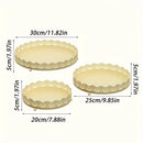 Elegant Lace Display Tray Set - myhomestore.com.pk