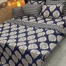 Elegant Living Printed Bedspread – 7 Piece Set - myhomestore.com.pk