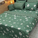 Elegant Pattern Printed Bedspread Set – 7 Pcs - myhomestore.com.pk