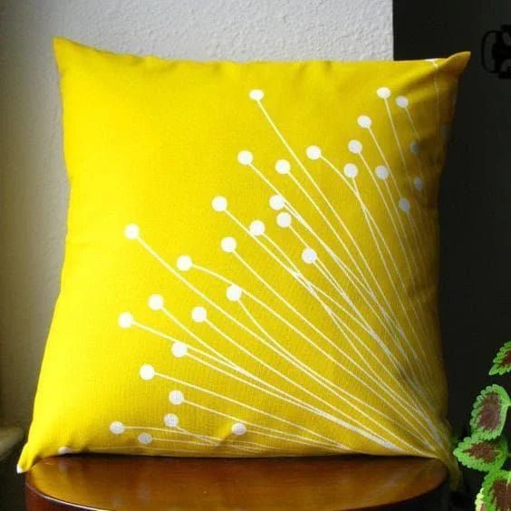 Embroidered Cushion Cover - myhomestore.com.pk