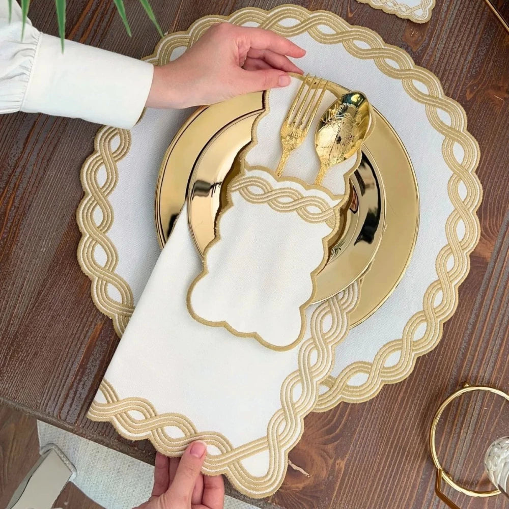 Embroidered Table Mats - myhomestore.com.pk