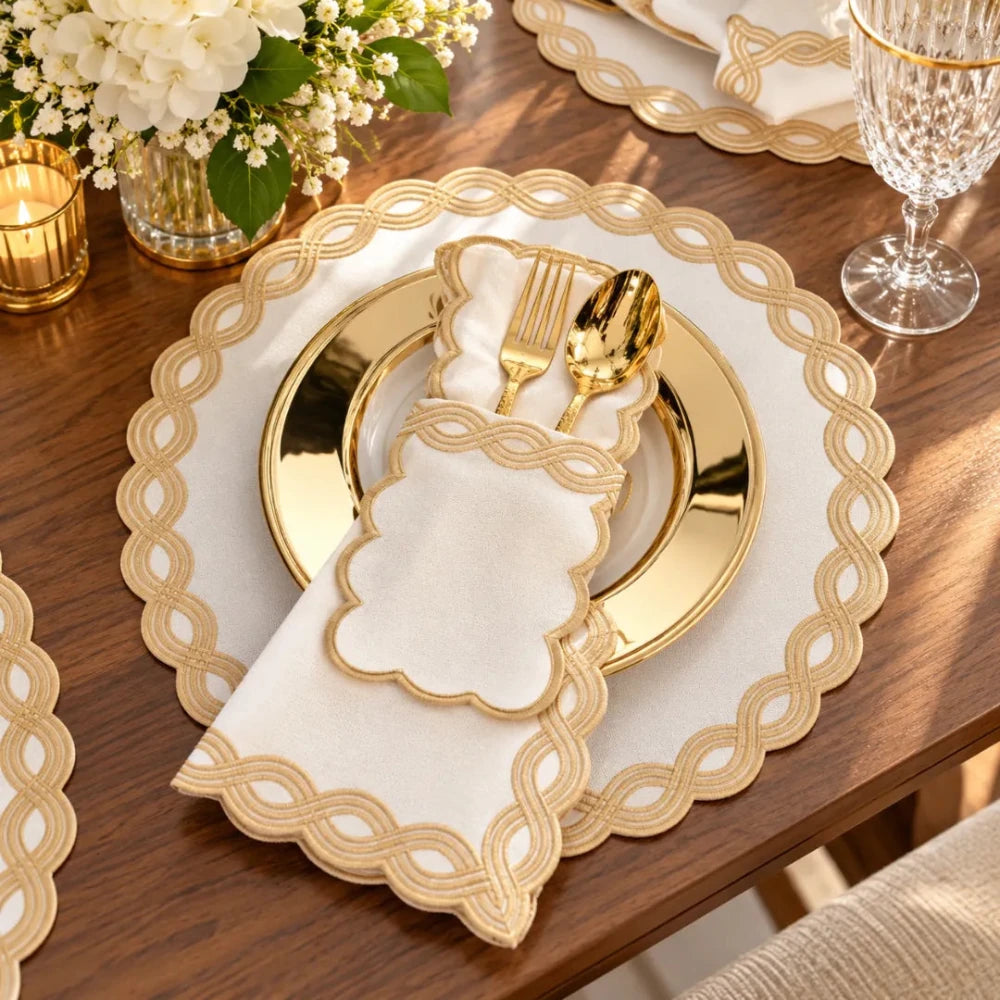 Embroidered Table Mats - myhomestore.com.pk