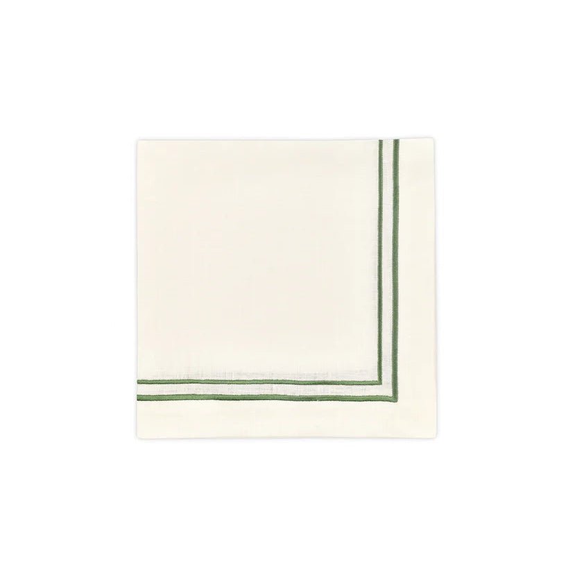 Embroidery With Baratta Stitch Napkins 2 Line (Pack of 6) - myhomestore.com.pk