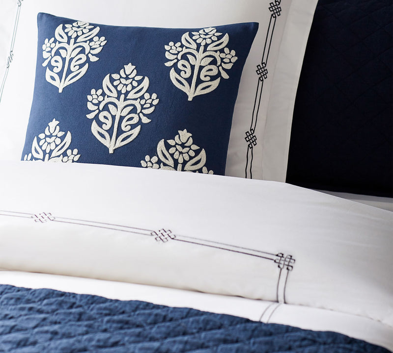 Emilia Embroidery Duvet Set