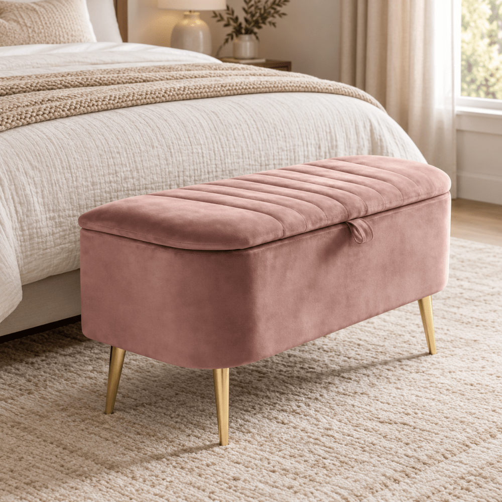 Emily Ottoman Bench - myhomestore.com.pk