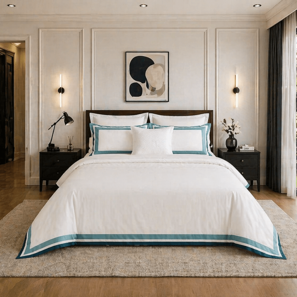 Empire Water Ribbon Duvet Set - myhomestore.com.pk
