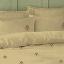 European - inspired Embroidery Bedding Set - myhomestore.com.pk