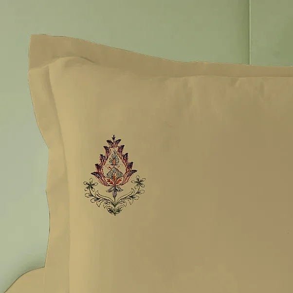 European - inspired Embroidery Bedding Set - myhomestore.com.pk