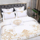 European Style Bedding Embroidery Duvet Set - myhomestore.com.pk