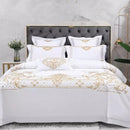 European Style Bedding Embroidery Duvet Set - myhomestore.com.pk