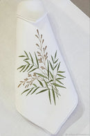 Napkin with embroidery "Summer herbs" Embroidered Napkins - myhomestore.com.pk