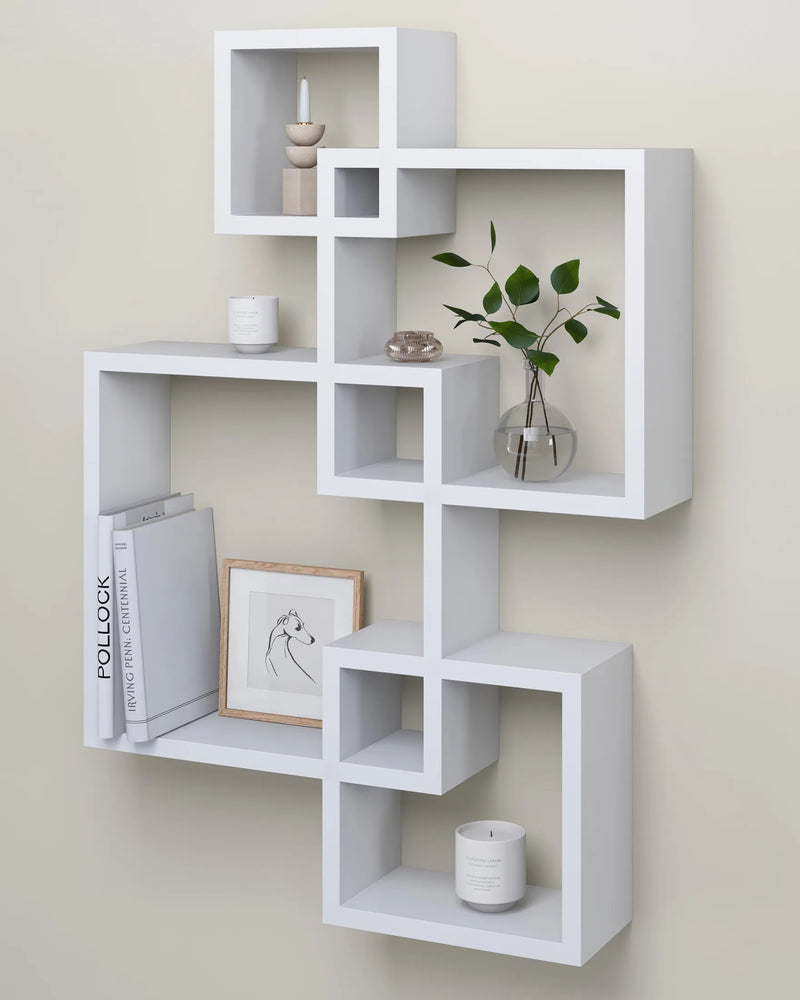 Wall shelves 4 Box set