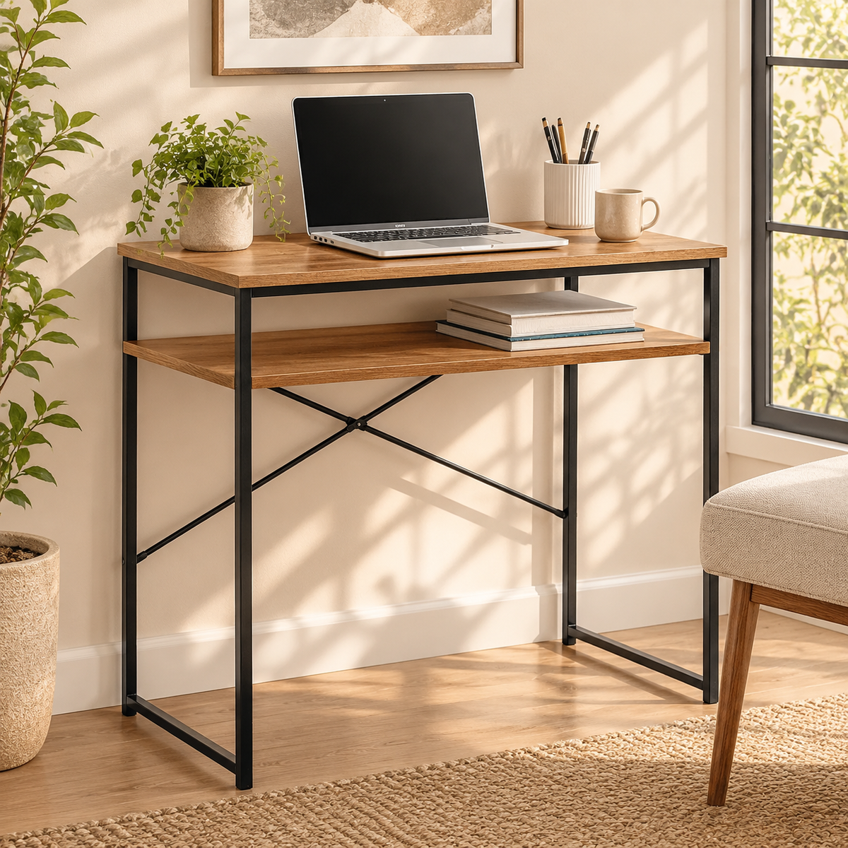 Compact Desk