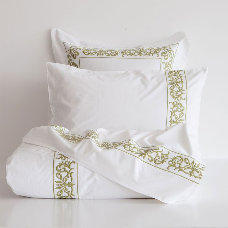 Luxury Embroidery Duvet Set