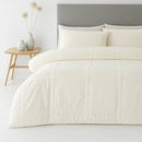 Velvet Box Pleated Duvet Set