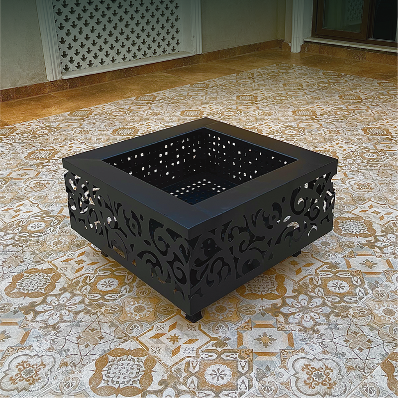 Square shape Fire Pit