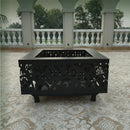 Square shape Fire Pit - myhomestore.com.pk