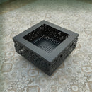 Square shape Fire Pit - myhomestore.com.pk