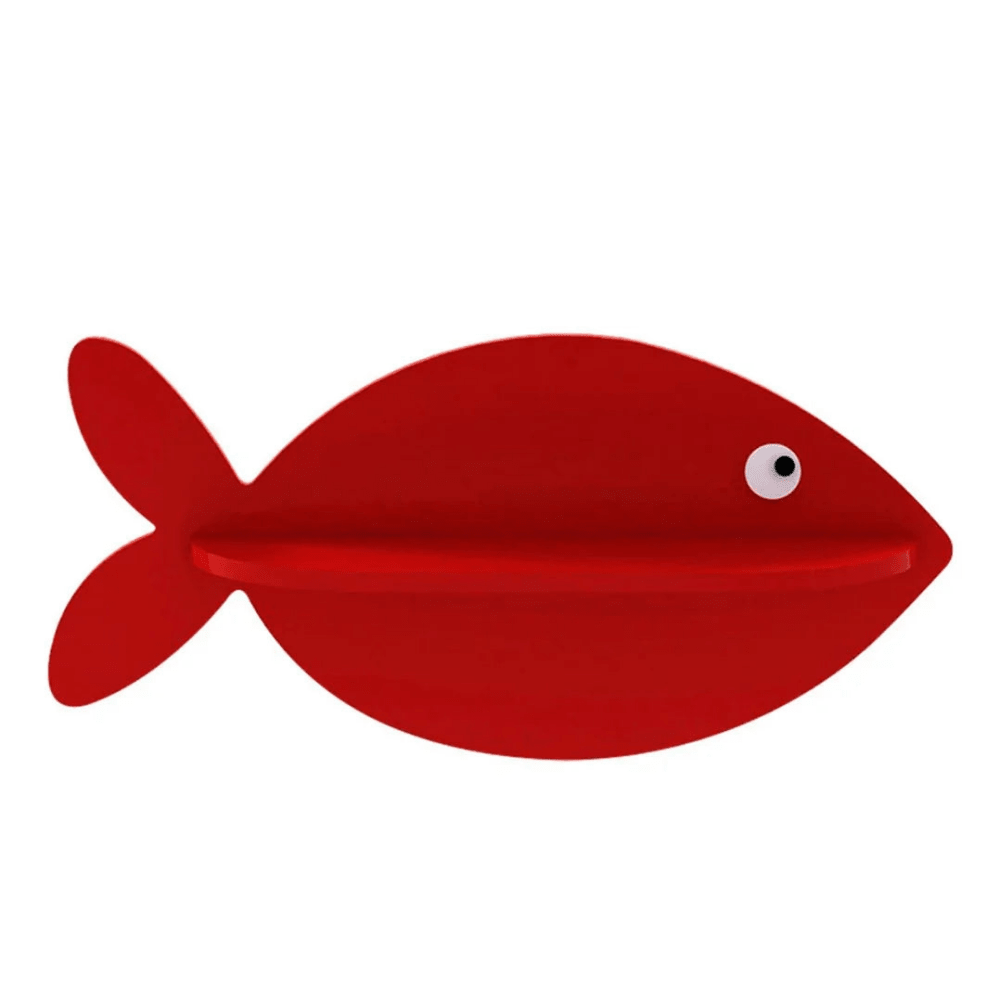 Fish Design Floating Shelf - myhomestore.com.pk