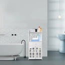 Floor Mount Bathroom Rack - myhomestore.com.pk