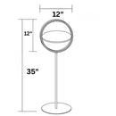 Floor Stand with Shelf and Towel Rack - myhomestore.com.pk