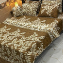 Floral Comfort Printed Bedspread Set – 7 Pcs - myhomestore.com.pk