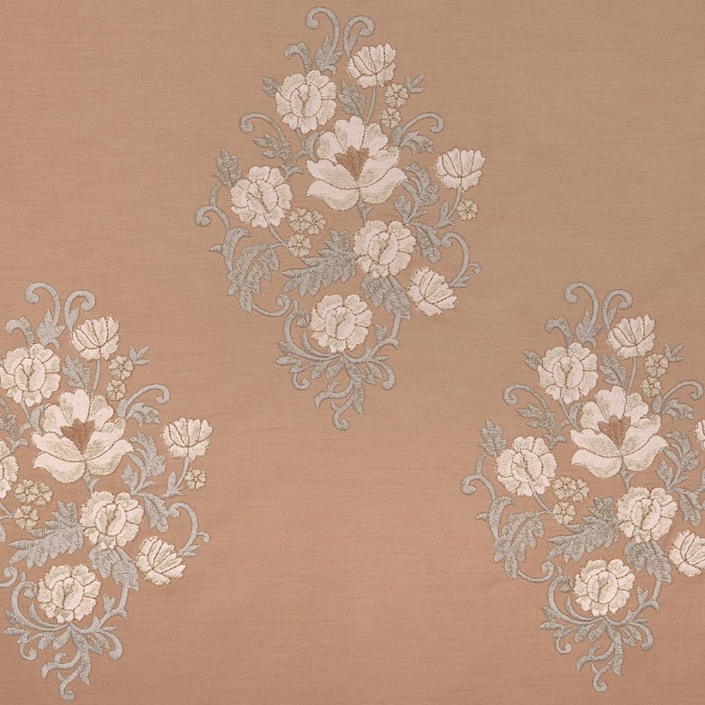 Floral Motive Embroidery Bedding Set - myhomestore.com.pk