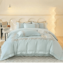 Floral Vine Embroidery Duvet Set - myhomestore.com.pk