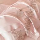 Floral Vine Embroidery Duvet Set - myhomestore.com.pk