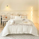 Floral Vine Embroidery Duvet Set - myhomestore.com.pk