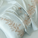 Floral Vine Embroidery Duvet Set - myhomestore.com.pk