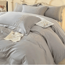 Floral Vine Embroidery Duvet Set - myhomestore.com.pk