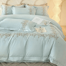 Floral Vine Embroidery Duvet Set - myhomestore.com.pk