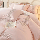 Floral Vine Embroidery Duvet Set - myhomestore.com.pk