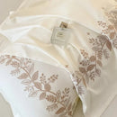 Floral Vine Embroidery Duvet Set - myhomestore.com.pk