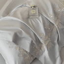 Floral Vine Embroidery Duvet Set - myhomestore.com.pk