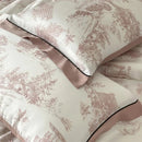 Flourish Printed Bedding Duvet Set - myhomestore.com.pk