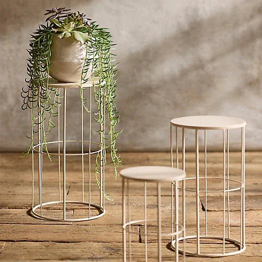 Flower Stand Gold Plant Stand - myhomestore.com.pk