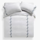 Flower Vine Embroidery Duvet Set - myhomestore.com.pk