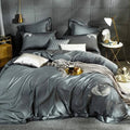Flying Feather Embroidery Duvet Set - myhomestore.com.pk