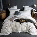 Flying Feather Embroidery Duvet Set - myhomestore.com.pk