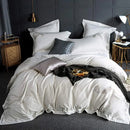 Flying Feather Embroidery Duvet Set - myhomestore.com.pk