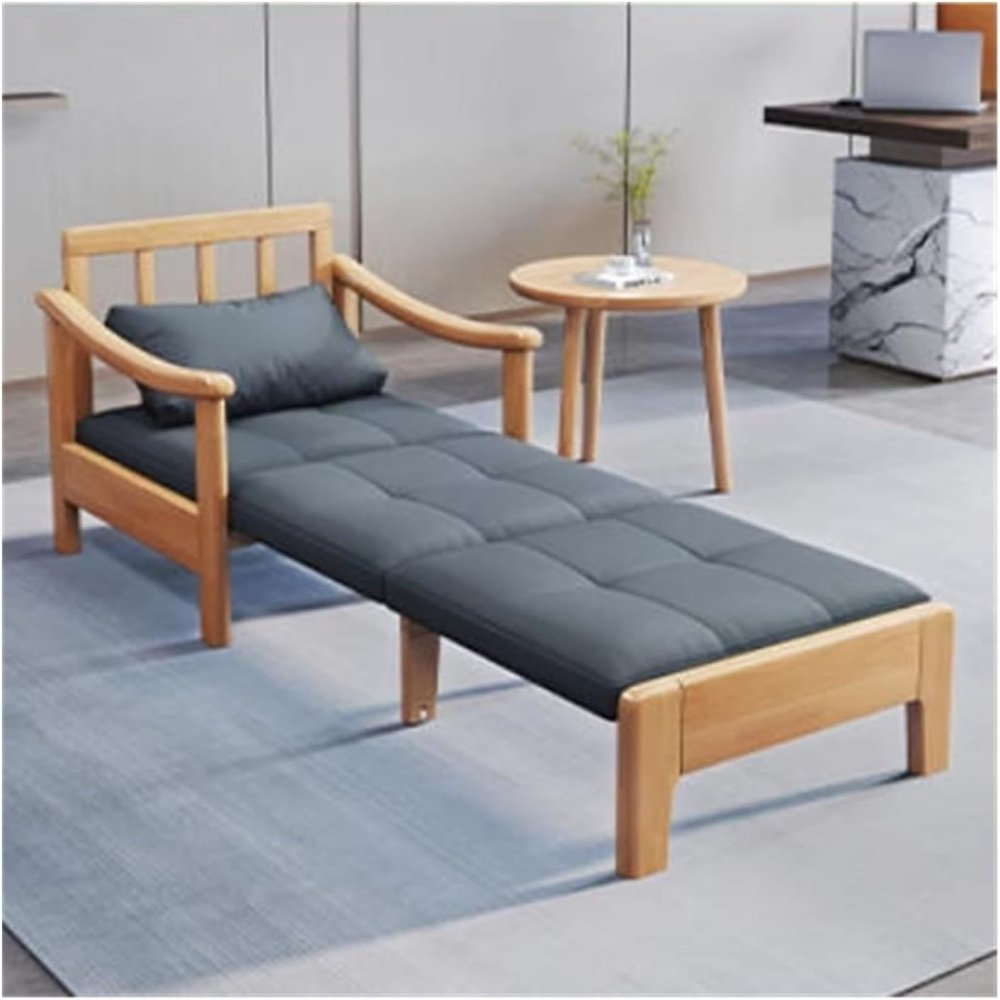 Foldable Lounge Sofa Bed for Home Comfort - myhomestore.com.pk