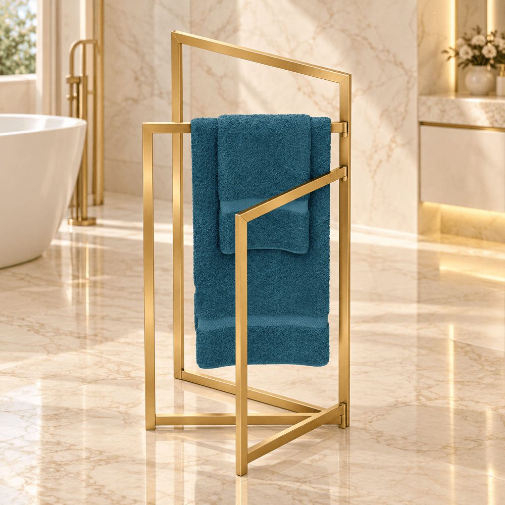 Freestanding Towel Rack - myhomestore.com.pk
