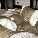 French - style Rose Digital Print Duvet Set - myhomestore.com.pk